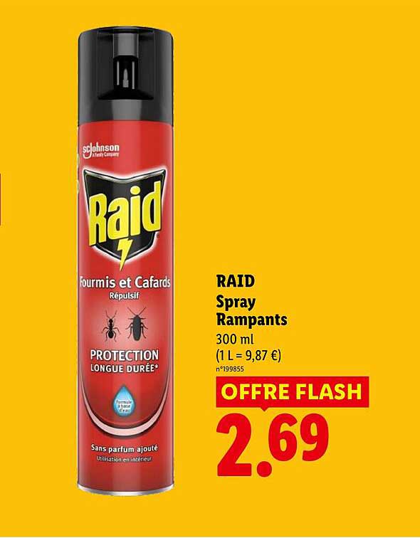 RAID Spray Rampants