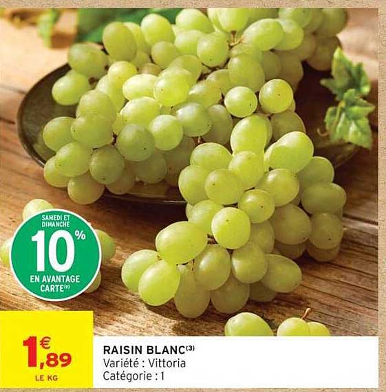 RAISIN BLANC(3)