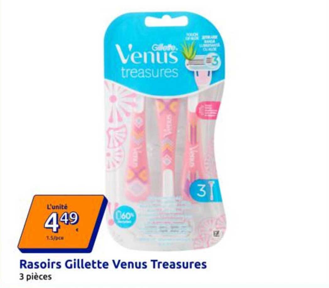 Rasoirs Gillette Venus Treasures
