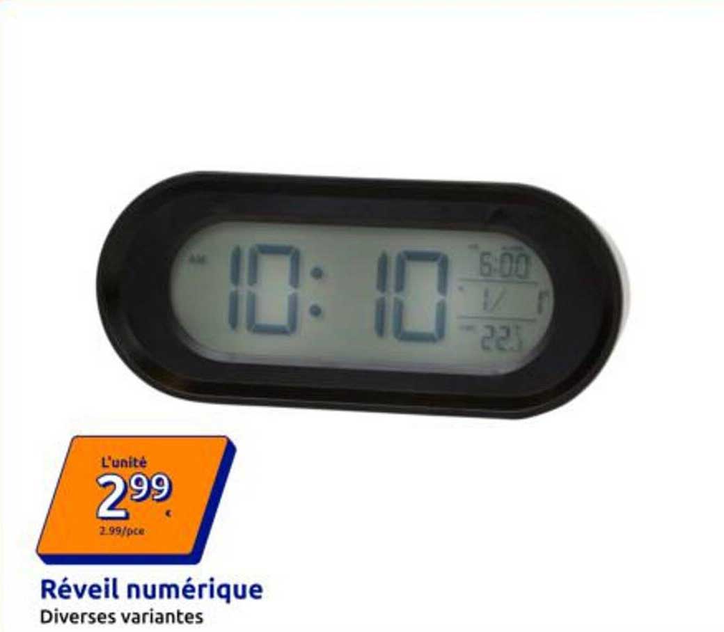 Réveil numérique