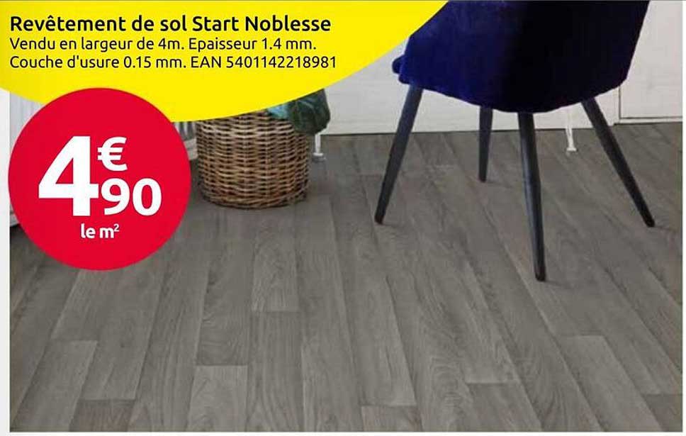 Revêtement de sol Start Noblesse