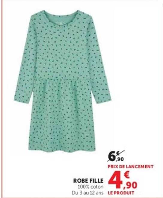 ROBE FILLE