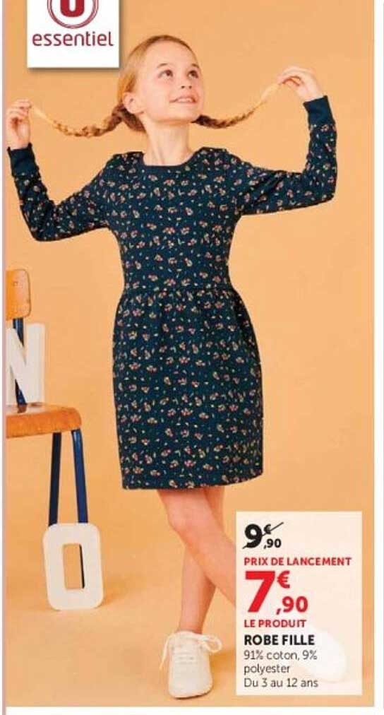 ROBE FILLE
