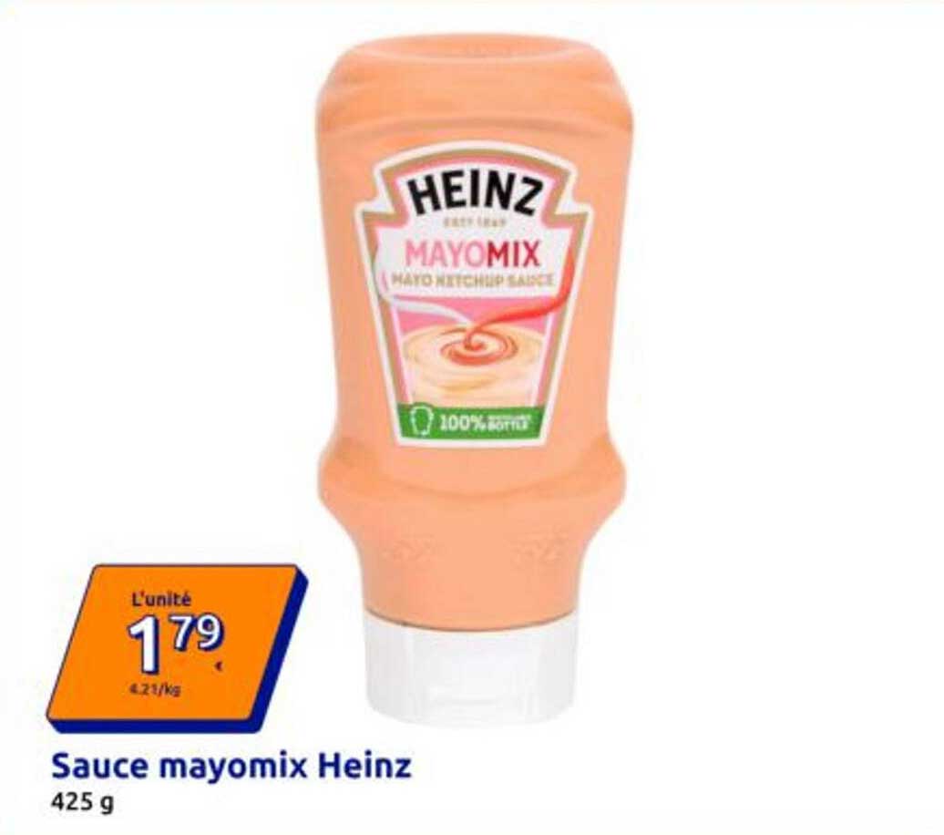 Sauce mayomix Heinz