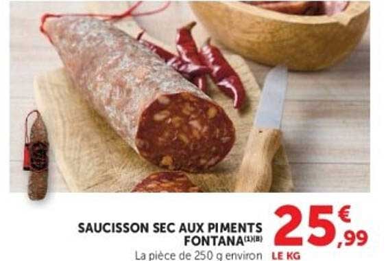 SAUCISSON SEC AUX PIMENTS FONTANA (1)
