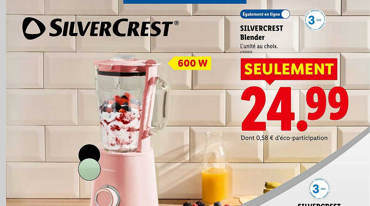 SILVERCREST Blender