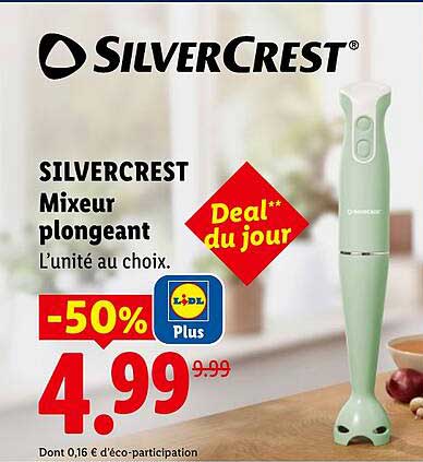SILVERCREST Mixeur plongeant