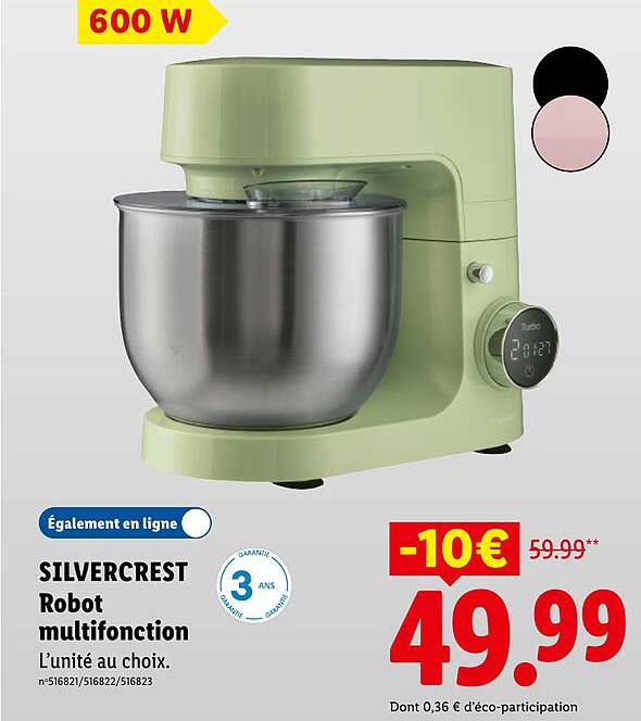 SILVERCREST Robot multifonction