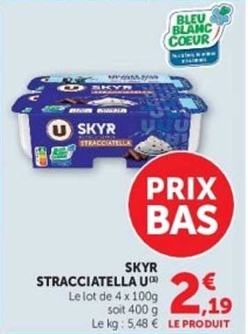 SKYR STRACCIATELLA U