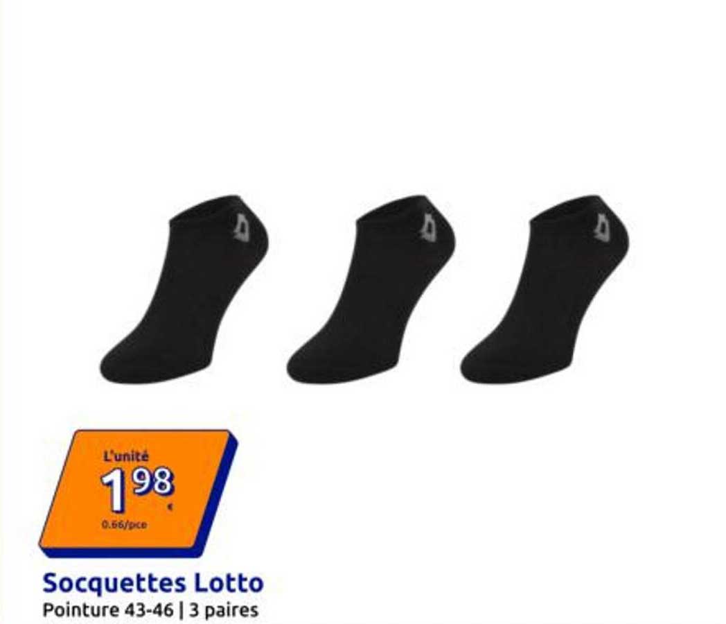 Socquettes Lotto