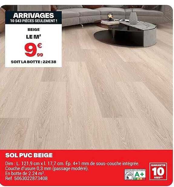 SOL PVC BEIGE
