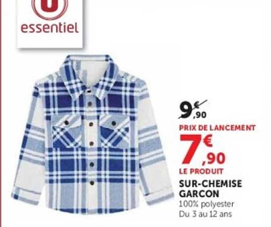 SUR-CHEMISE GARCON