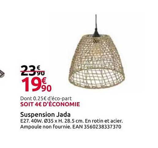 Suspension Jada