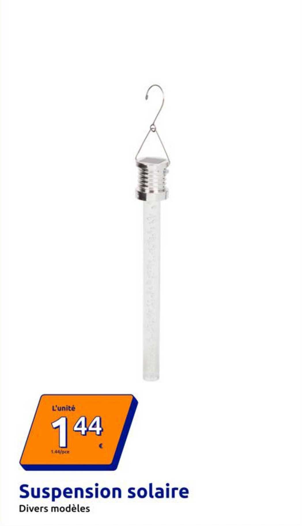 Suspension solaire