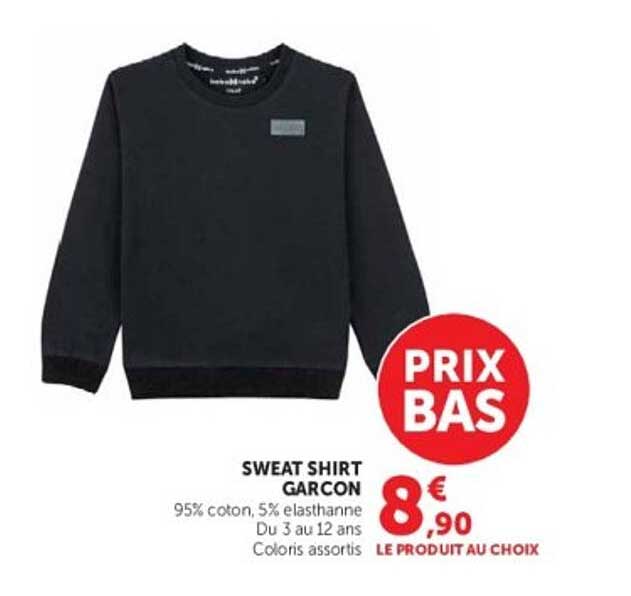 SWEAT SHIRT GARCON