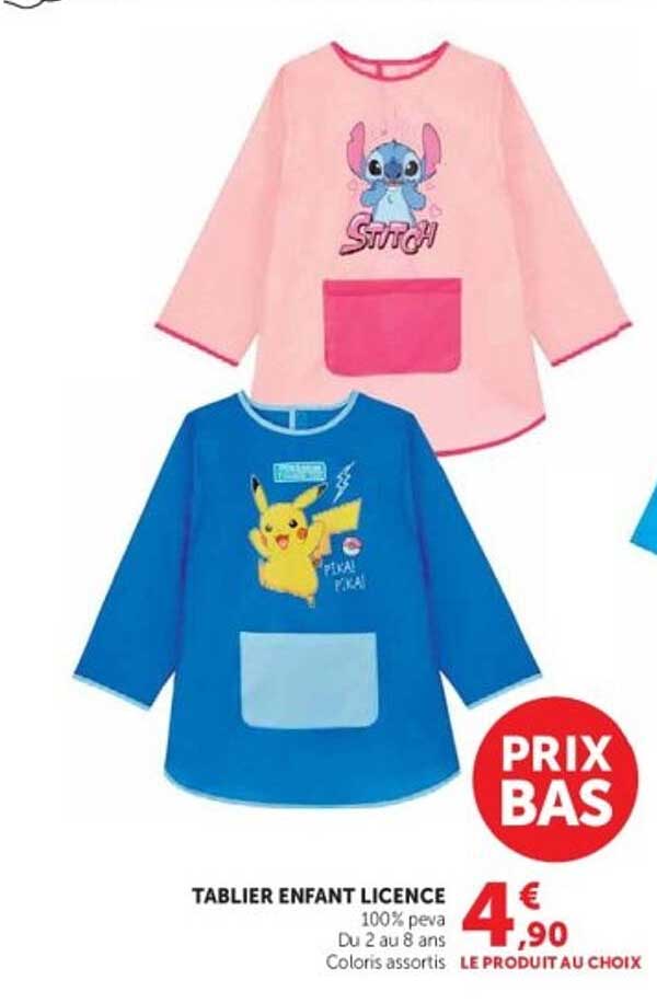 TABLIER ENFANT LICENCE