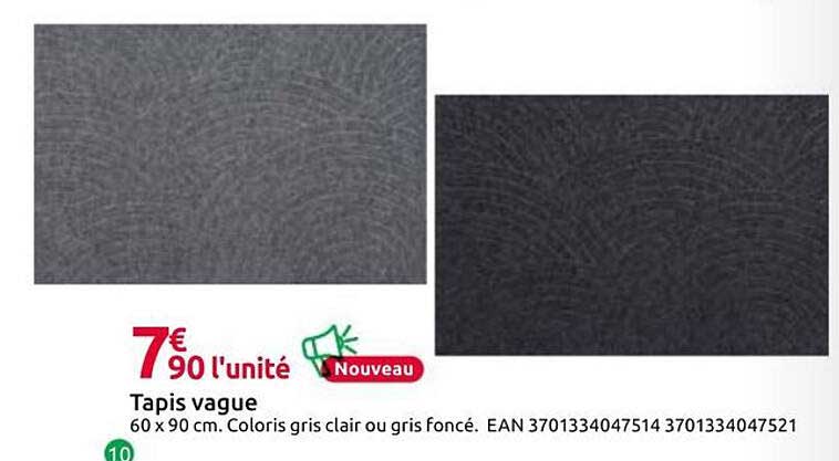 Tapis vague
