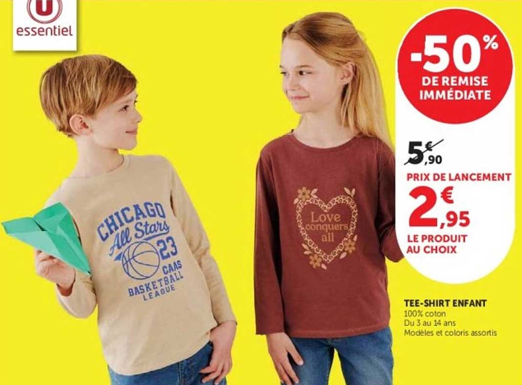 TEE-SHIRT ENFANT