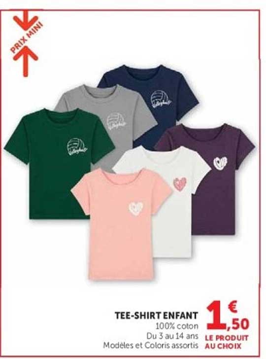 TEE-SHIRT ENFANT