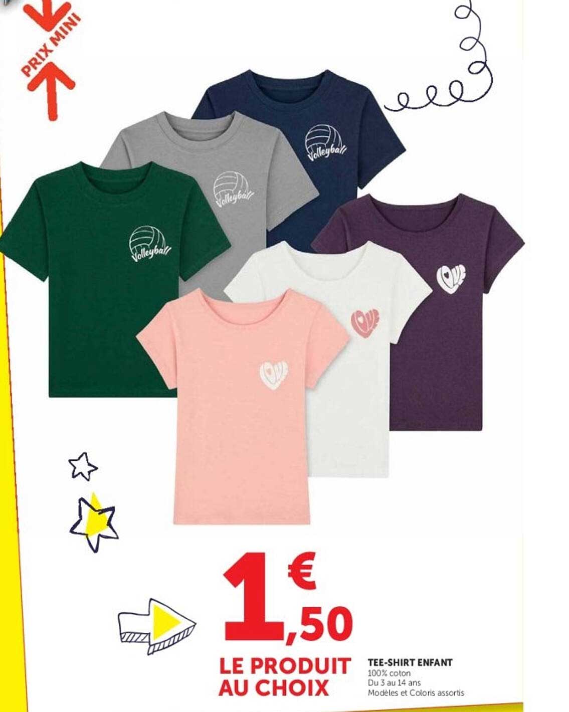 TEE-SHIRT ENFANT