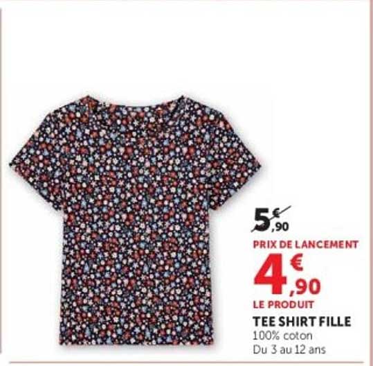 TEE SHIRT FILLE
