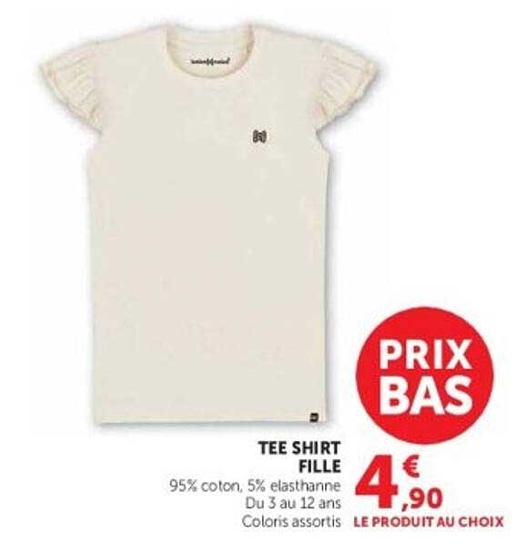 TEE SHIRT FILLE