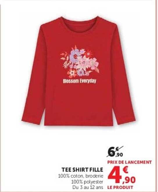 TEE SHIRT FILLE