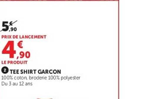 TEE SHIRT GARCON