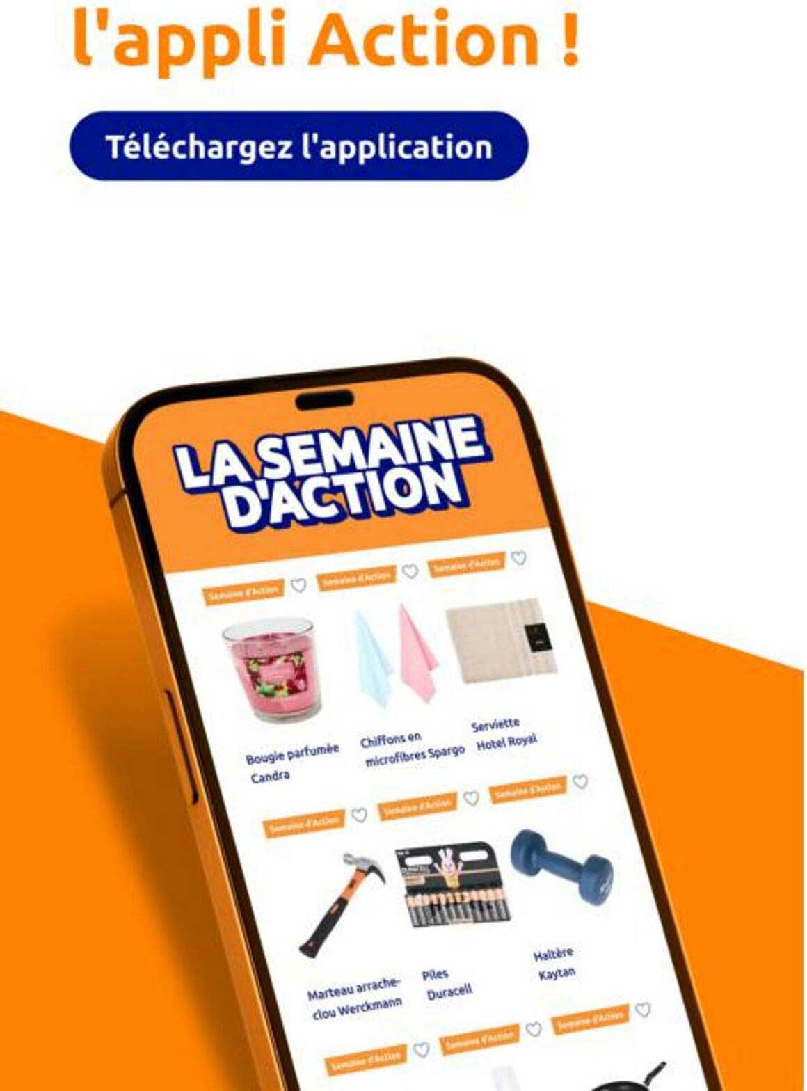 Téléchargez l'application