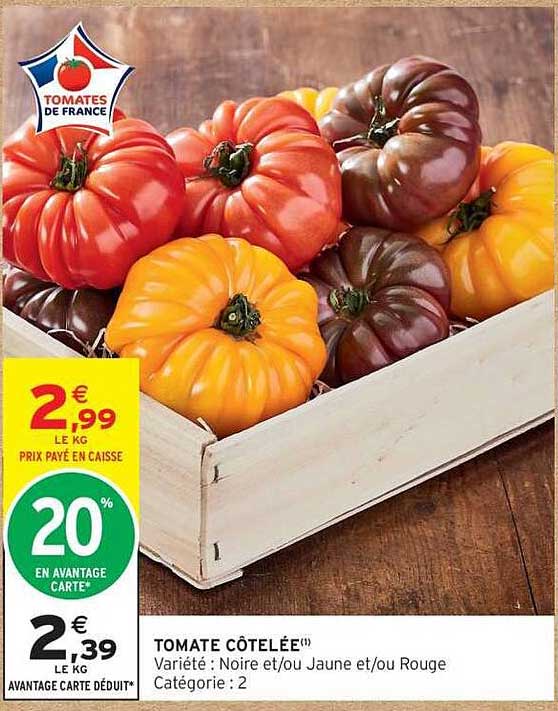 TOMATE CÔTELÉE