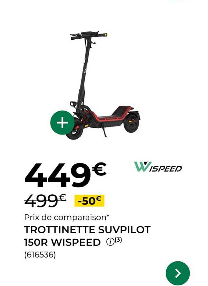 TROTTINETTE SUVPILOT 150R WISPEED