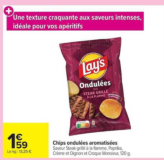 Une texture craquante aux saveurs intenses, idéale pour vos apéritifs