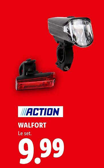 WALFORT Le set.