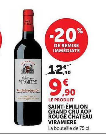 -20% DE REMISE IMMÉDIATE