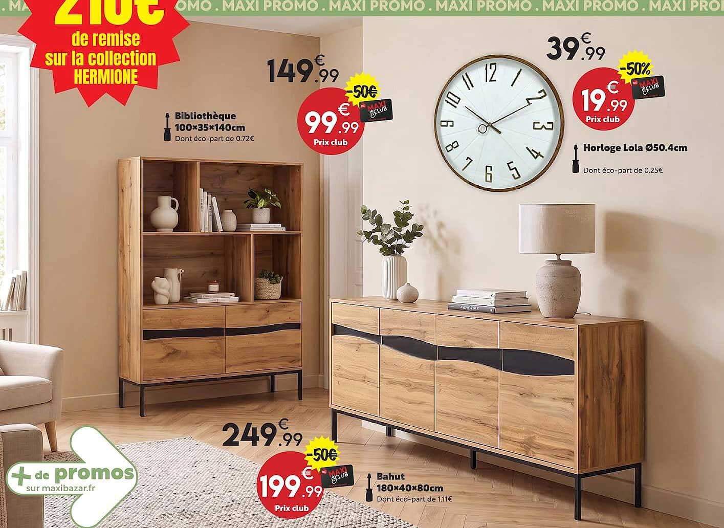 210€ de remise sur la collection HERMIONE