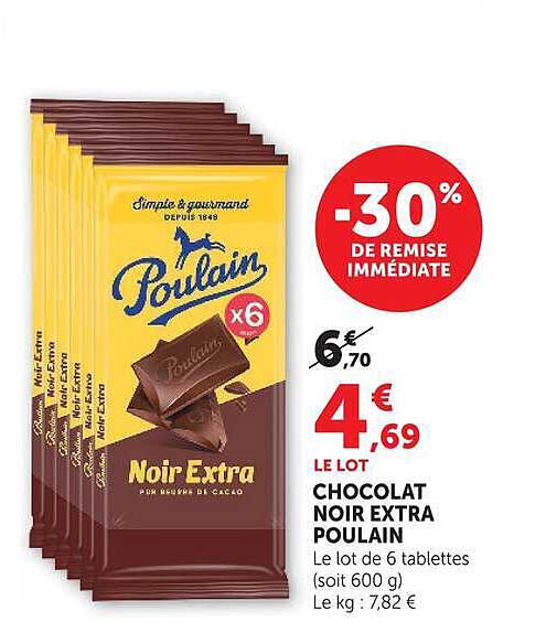 -30% DE REMISE IMMÉDIATE