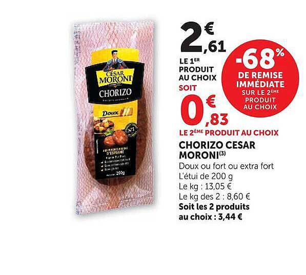 CHORIZO CESAR MORONI