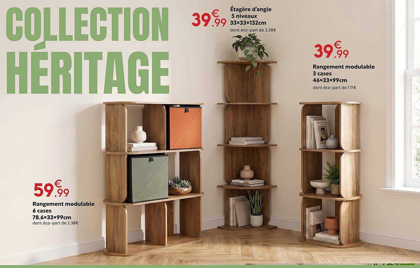 COLLECTION HERITAGE