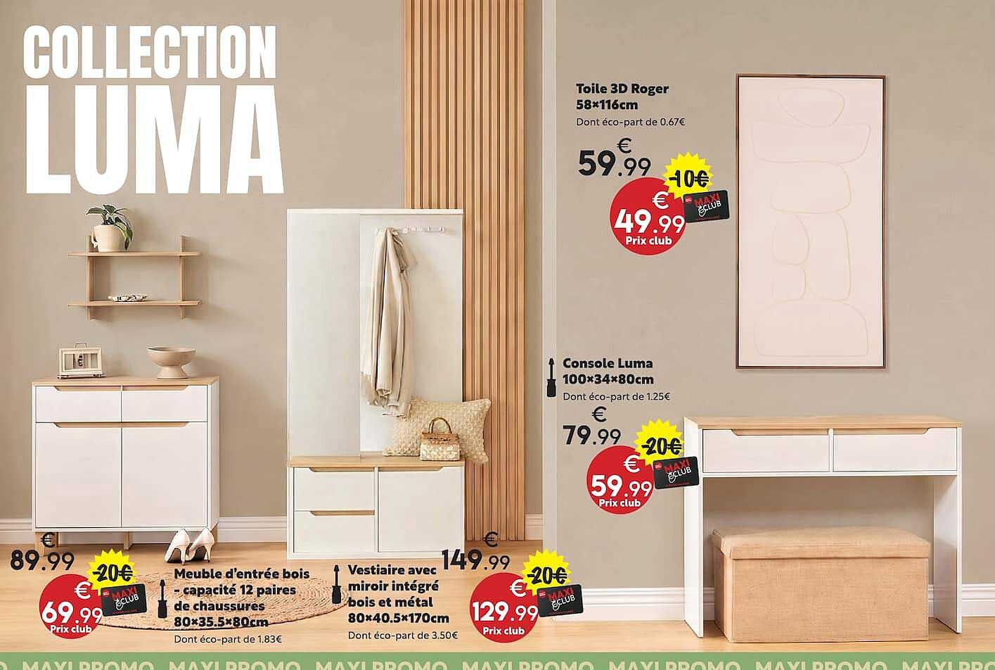 COLLECTION LUMA