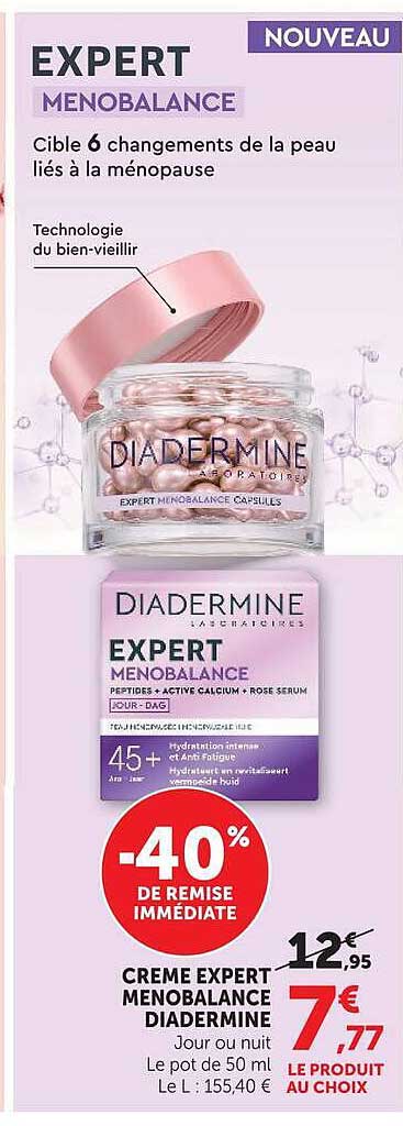 CRÈME EXPERT MENOBALANCE DIADERMINE