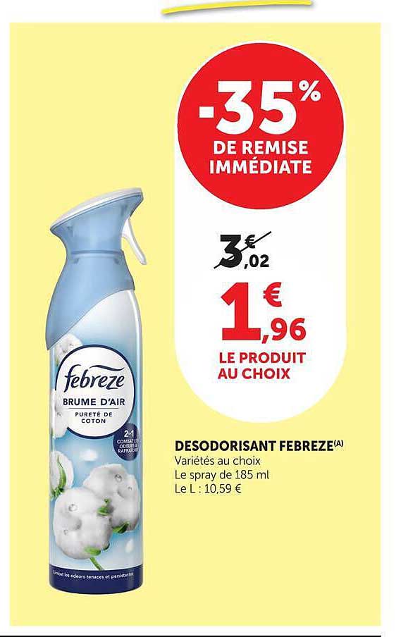 DESODORISANT FEBREZE(A)