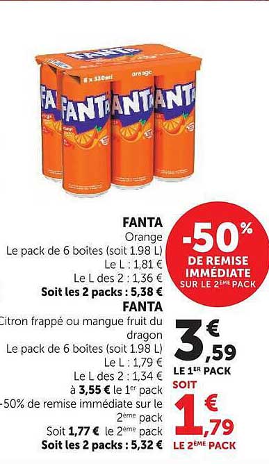 FANTA Orange