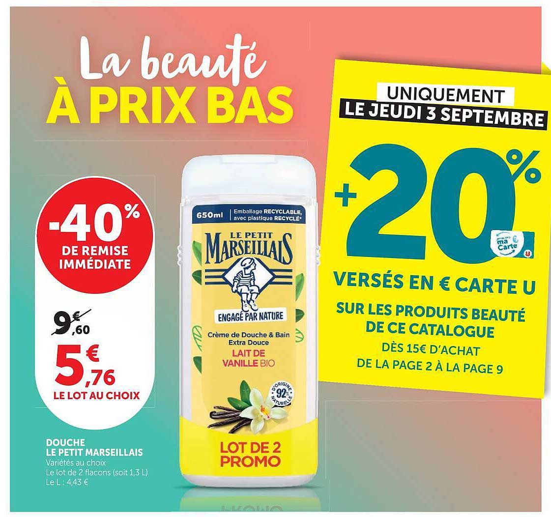 La beauté À PRIX BAS
