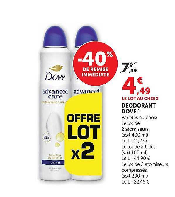 OFFRE LOT x2