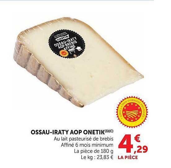 OSSAU-IRATY AOP ONETIK