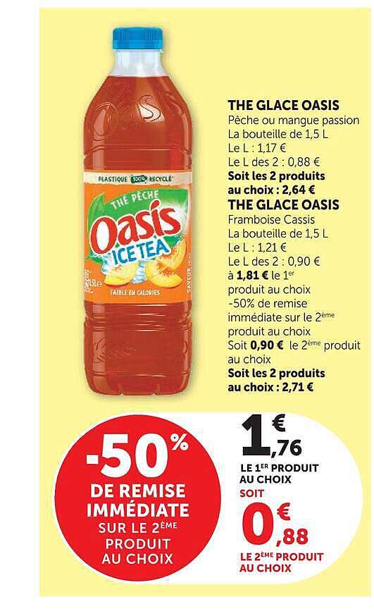THE GLACE OASIS