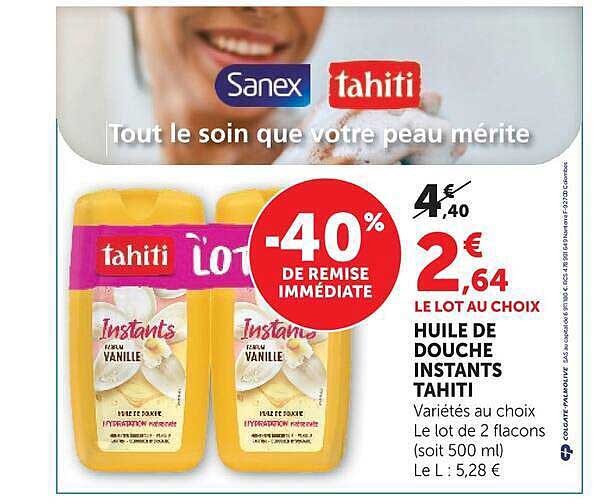Tout le soin que votre peau mérite