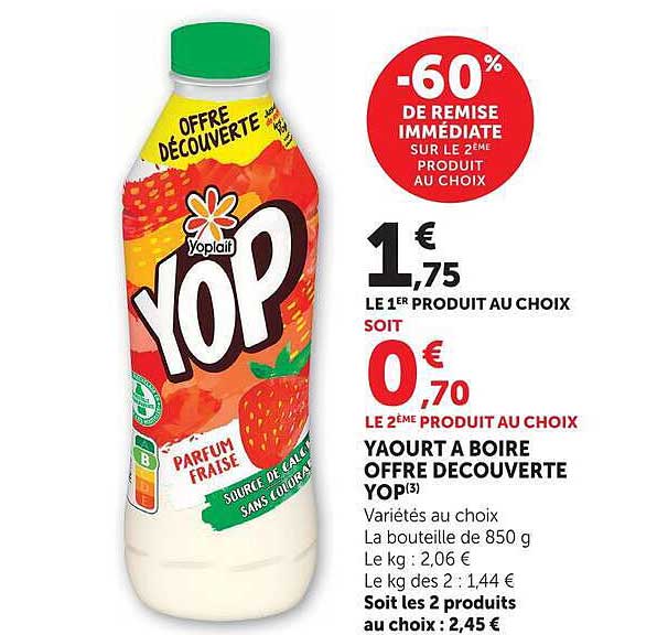 YOGHOURT A BOIRE OFFRE DÉCOUVERTE YOP(3)