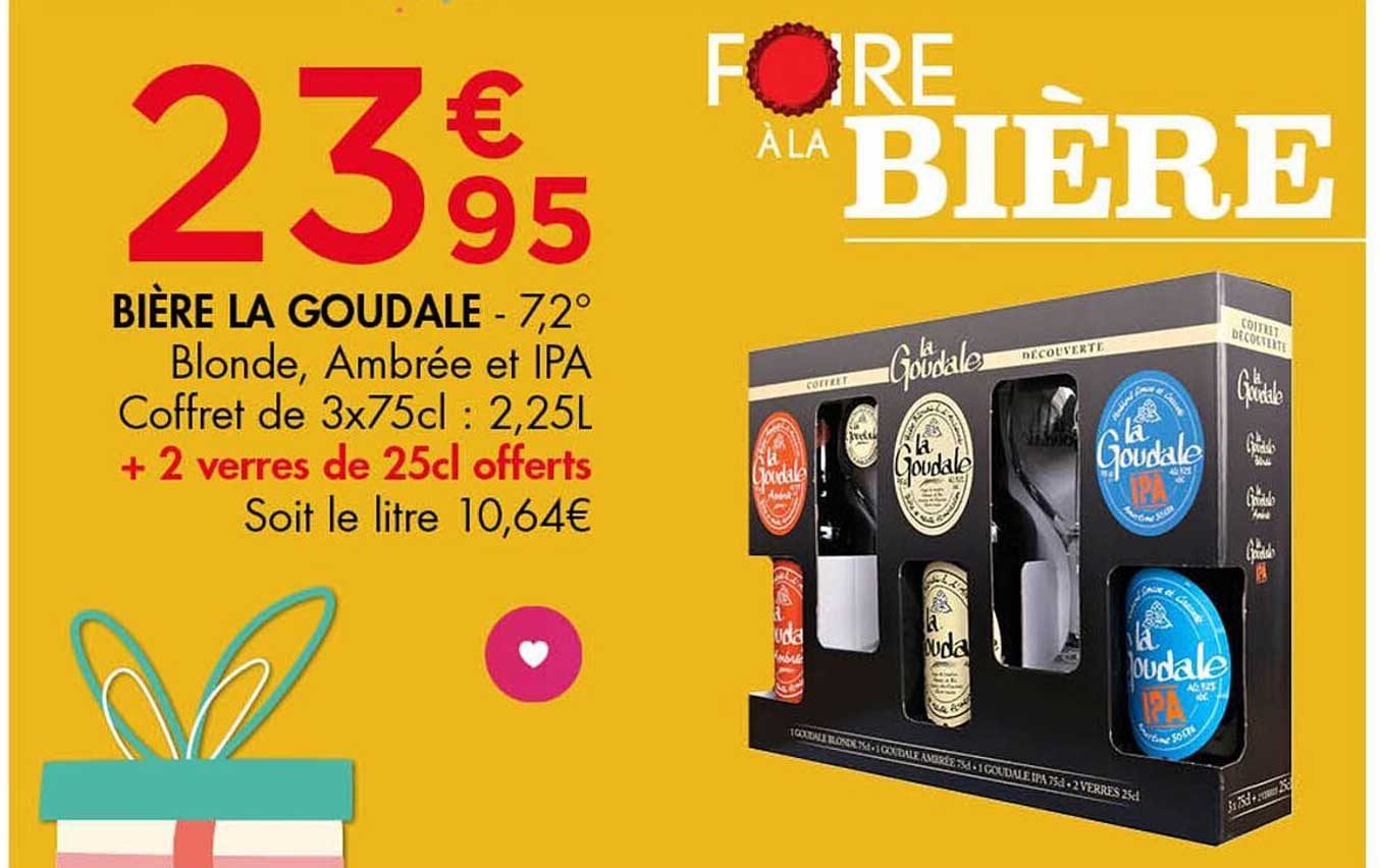 BIÈRE LA GOUDALE