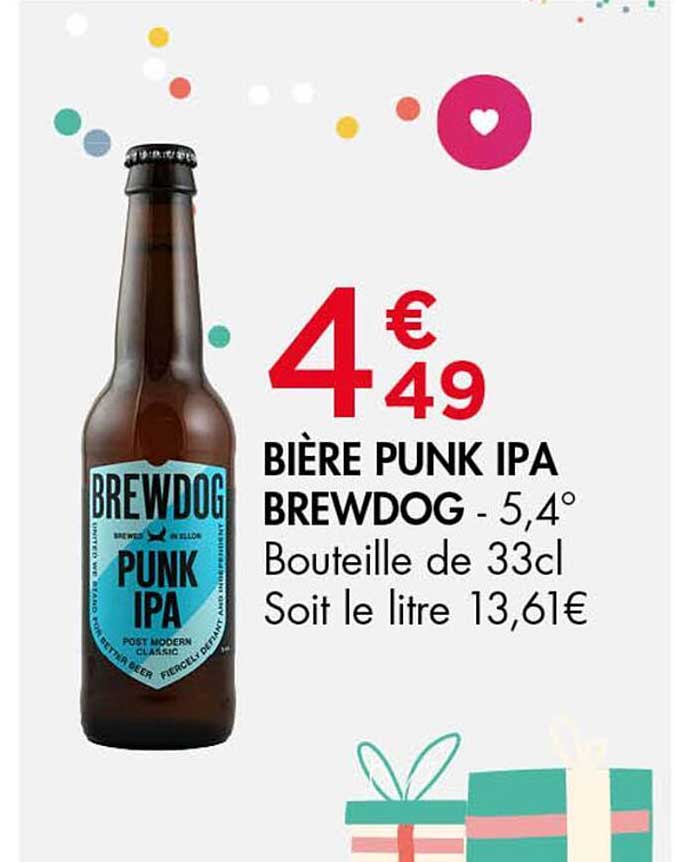BIÈRE PUNK IPA BREWDOG
